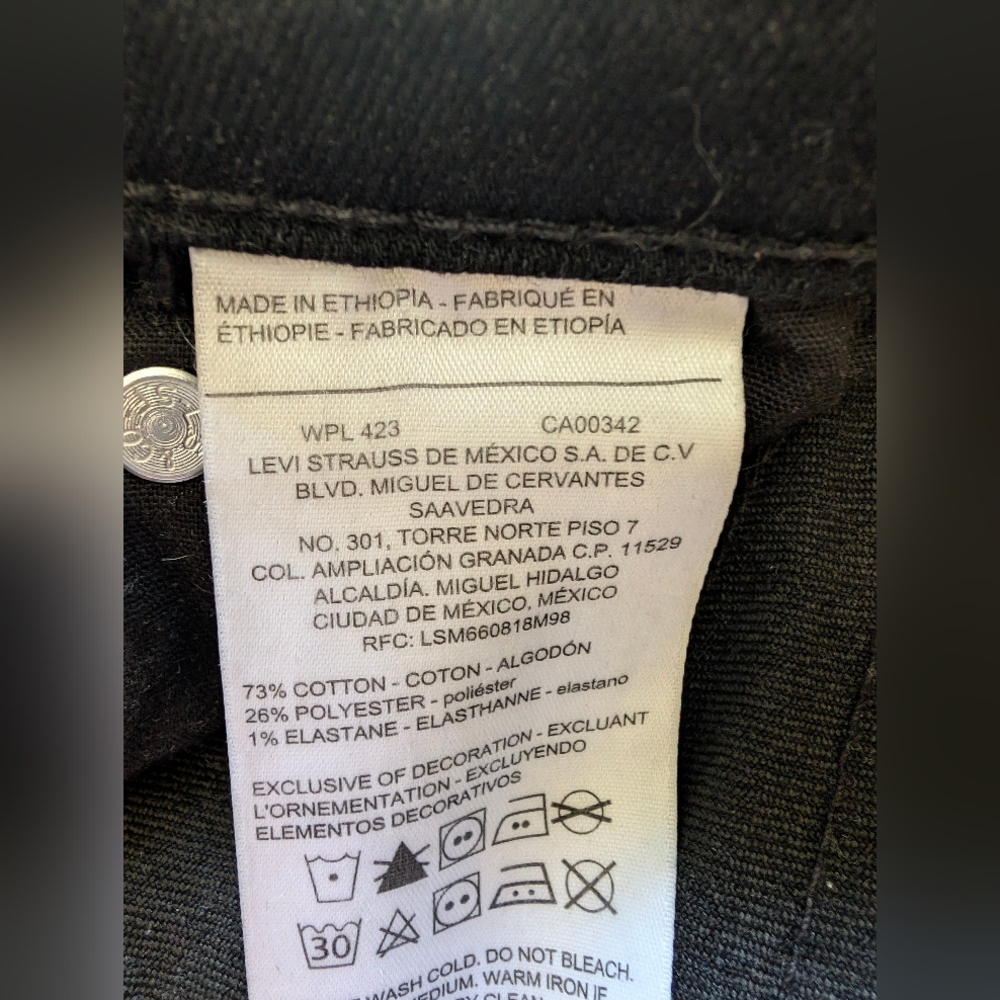 Signature Levi Strauss jeans - Picture 8 of 12
